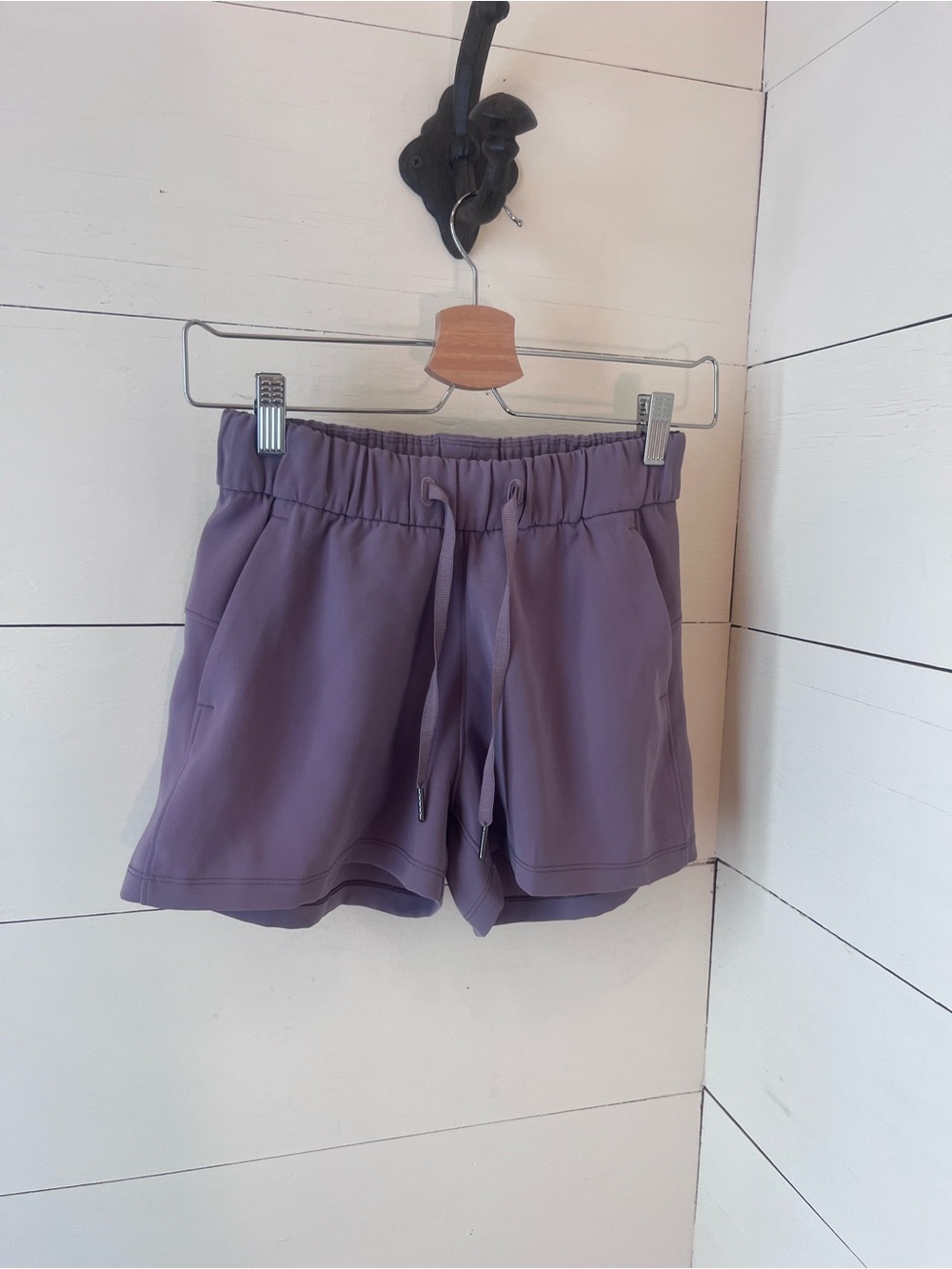 lululemon athletica Lavender Athletic Drawstring Shorts